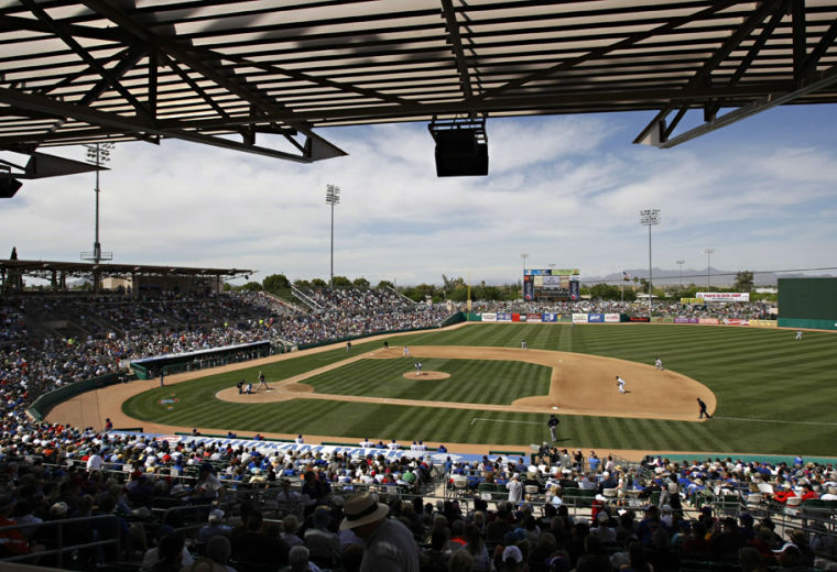 Rockies Cubs Spring Baseball